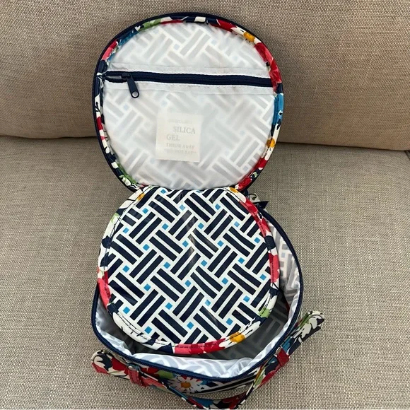 Vera Bradley Hatbox Cosmetic Bag - Picture 8 of 9